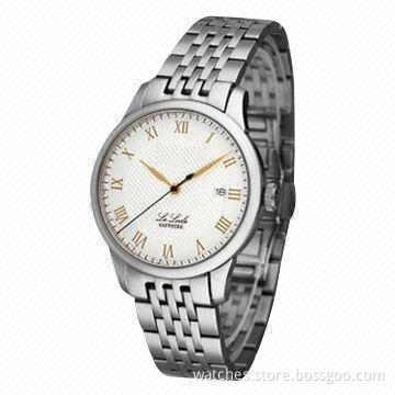 Stainless Steel Classic Premium Waterproof Designer Watches